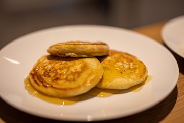 pancakes with Syrup