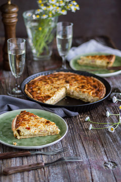 onion pie quiche