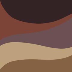 Background in paper style. Abstract colored background. - Illustration	