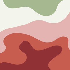 Background in paper style. Abstract colored background. - Illustration	