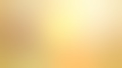 Sunny autumn natural blurred background. Yellow light warm tints. Abstract empty golden defocus illustration. © avextra