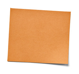 note paper blank sign tag label