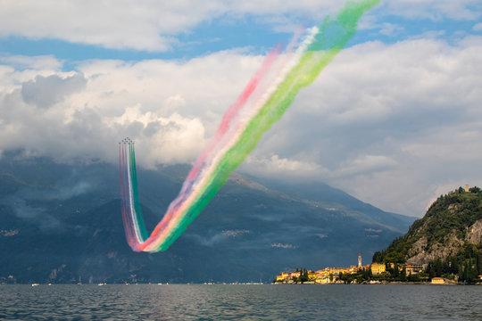 pattuglia acrobatica frecce trocolori
