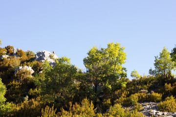Obraz premium Paisaje de alta montaña, del pirineo de Huesca, Aragón, España