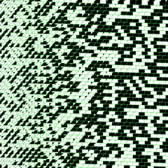 Dark Green vector pattern with lines. Gradient illustration with straight lines in abstract style. Best design for your posters, banners.