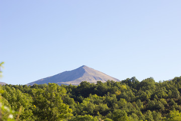 Paisaje de alta monta&ntilde;a, del pirineo de Huesca, Arag&oacute;n, Espa&ntilde;a
