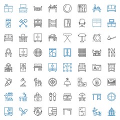 table icons set