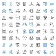 social icons set