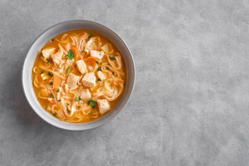 Chicken noodle soup