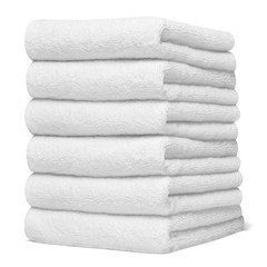 towel cotton bathroom white spa cloth textile