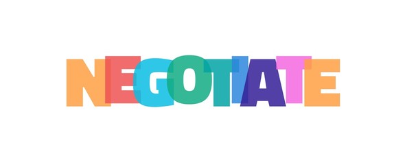 Negotiate word concept