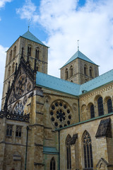Fototapeta na wymiar Der Dom von Münster/Deutschland