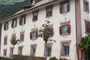 Fototapeta na wymiar Schlanders im Südtirol