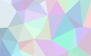 Fototapeta premium Colorful polygon pattern backdrops. Beautiful geometric gradient background. Templates for placards, reports, banners, flyers and presentations.