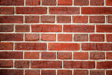 Red brick wall or masonryr, Stone block texture.