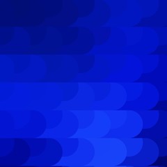 Dark BLUE vector layout with lines. Gradient illustration with straight lines in abstract style. Pattern for websites, landing pages.