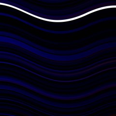 Dark Blue, Red vector background with bows. Abstract gradient illustration with wry lines. Template for cellphones.