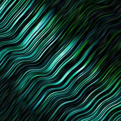 Light Blue, Green vector background with bows. Brand new colorful illustration with bent lines. Pattern for websites, landing pages.