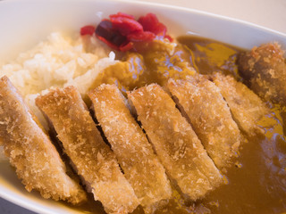 カツカレー
