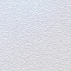 Dark BLUE vector pattern with wry lines. Illustration in halftone style with gradient curves. Design for your business promotion.