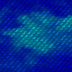 Light BLUE vector template with rectangles.