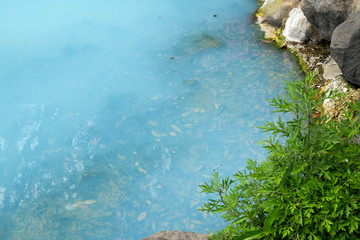 Beppu, in Oita-shi, Kyushu, Japan. at the Sea 