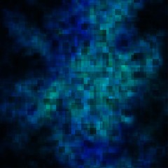 Dark BLUE vector texture in rectangular style.