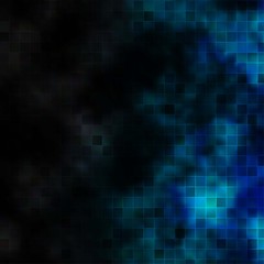 Fototapeta na wymiar Light BLUE vector background with rectangles.