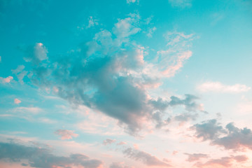 Fototapeta na wymiar beautiful sunset sky background