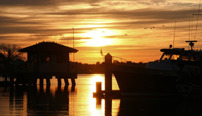 Sunset on the Intracoastal