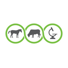 Horse and Cow Research Logo