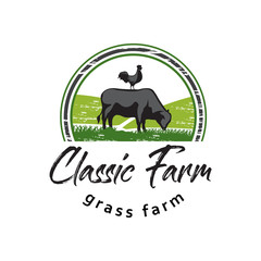 Grass Farm Logo