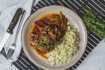 Chicken Cacciatore
