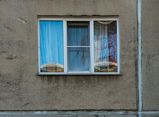 Photo of not a new window of battered time