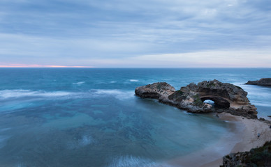 Fototapeta na wymiar Beautiful Coastal view in Australia