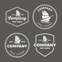 Shipping Company Logo, Ship Logo