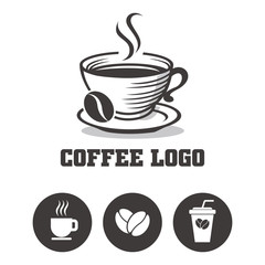 Coffee Logo, Cafe Logo