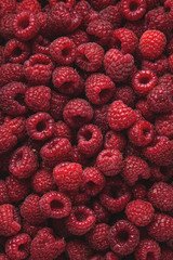 fresh raspberry background