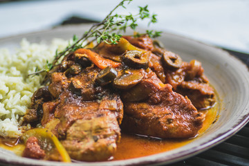 Chicken Cacciatore
