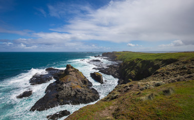 Beautiful scenes in Philip Island, a popular day trip from Melbourne, lies just off Australia’s...