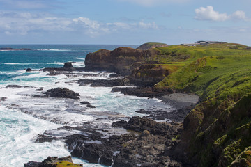 Beautiful scenes in Philip Island, a popular day trip from Melbourne, lies just off Australia’s southern coast