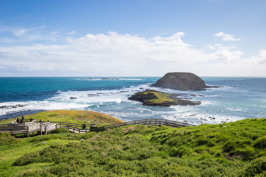 Beautiful scenes in Philip Island, a popular day trip from Melbourne, lies just off Australia&rsquo;s southern coast