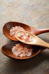 Himalayan salt view