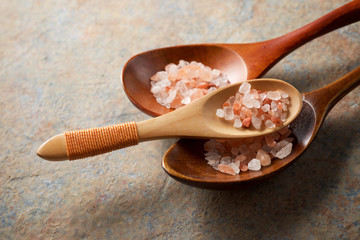 Himalayan salt view