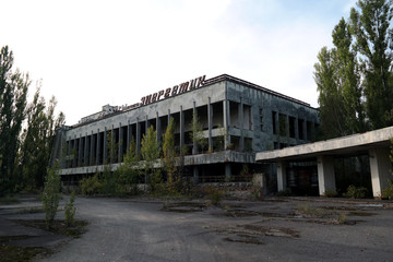 Fototapeta na wymiar Chernobyl Exclusion Zone / Pripyat