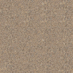 Sand With Stones. Seamless Tileable Texture for 3D