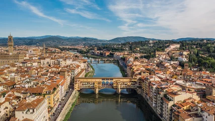 Photo sur Plexiglas Florence Ponte Vecchio à Florence