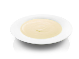 Crema de champiñones 