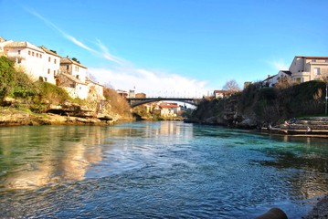 bridge in mostar bosnia and herzegovina