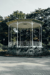pavilion in park